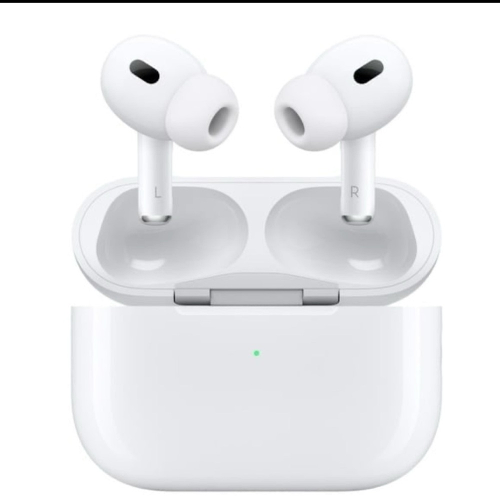 Wireless Earbuds with Charging Case - White